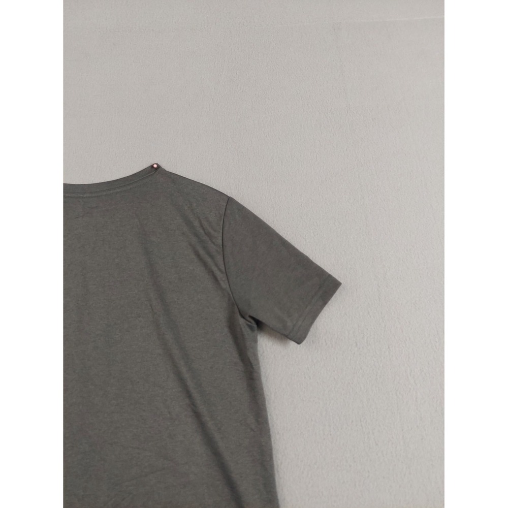 Reebok Boy T Shirt L Gray Graphic Tee 100% Polyester Short Sleeve Round Neck - Picture 12 of 16